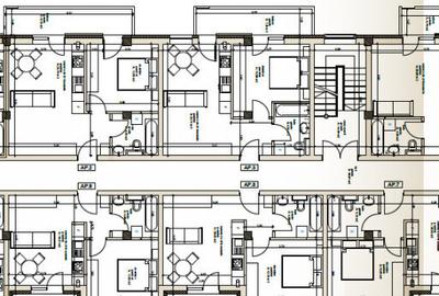 Apartament 1 camera, 50 mp, zona Orasul Vechi - 1