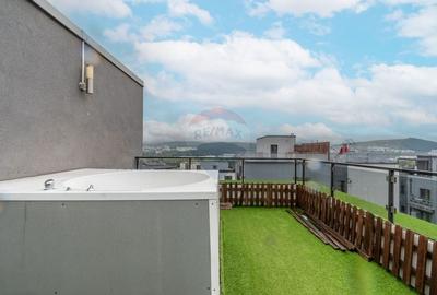 Penthouse de inchiriat cu terasa si jacuzzi | Donath Park - 2