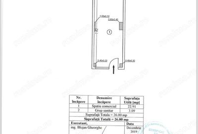 Spațiu comercial, de 470 mp, în Brâncoveanu - 2