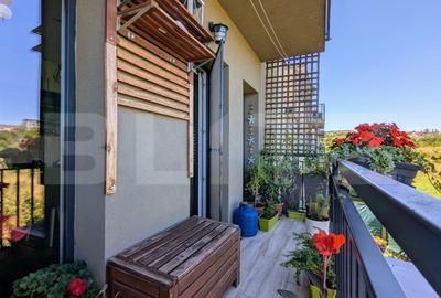 Apartament premium cu 2 camere, 56 mp, intr-o vila, loc de parcare, Borhanci - 8