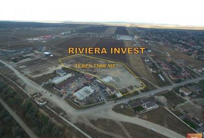 Cumpana teren de inchiriat  cu platforma betonata - 3