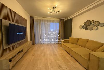 Apartament cu 3 camere semidecomandat, mobilat în Take Ionescu - 2