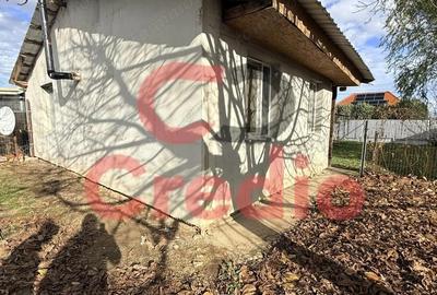 Casă cu 2 camere cu Teren 1200 Mp în Peciu Nou