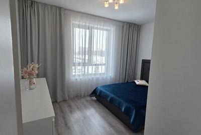Apartament cu 2 camere semidecomandat, mobilat în Băneasa - 13