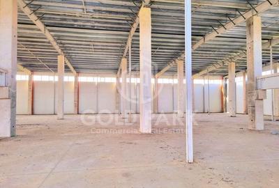 Spatiu Industrial / Hala - Zona Jucu - 3600 mp - 5000 mp Teren - 3