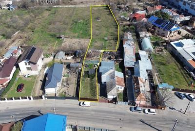 Teren Construcții intravilan de 2146 mp, în Vest