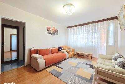Apartament cu 3 camere semidecomandat, mobilat în Micro 16 - 11
