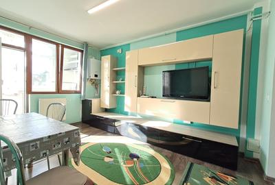 Apartament 2 camere 37 mp et.1, bacon inchis, parcare Floresti - 1