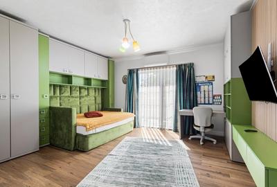 Casa eleganta 4 camere in zona Hanul Piratilor – 236 mp, teren 350 mp, mobilata - 22