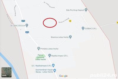 Teren de 1733 mp, în Letea Veche - 2