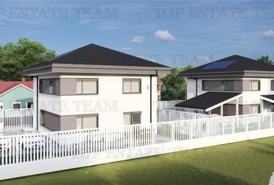 Vila de lux, independenta energetic, 255mp, 650mp teren, lan - 6