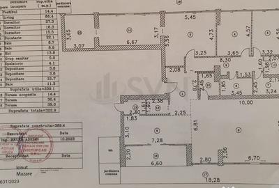 Apartament cu 5 camere decomandat în Herăstrău - 3