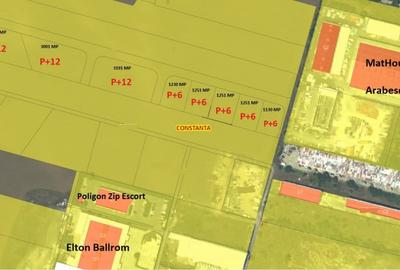 Teren Construcții intravilan de 1251 mp, în Aurel Vlaicu - 3