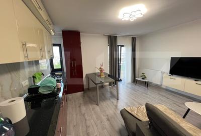 Apartament cu 2 camere- amenajat cu stil si pat baldachin in dormitor - 2