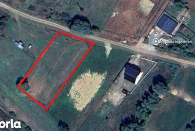 Teren de 2200 mp, în Groși - 1