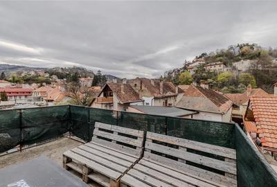 Locuinta cu caracter,doua niveluri,4 camere,terasa,garaj,curte,Centru Istoric Br - 15