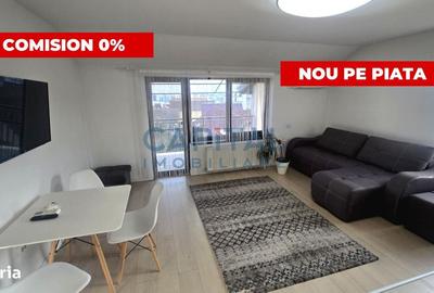 Apartament cu 3 camere semidecomandat, mobilat în Iris - 1