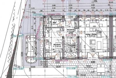 CASA DUPLEX CU CF DE VANZARE IN MANASTUR | ZONA CAMPULUI | SEMIFINISAT - 2