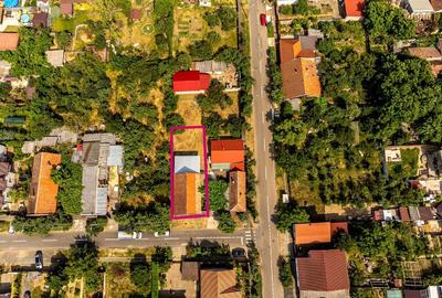Casă individuală cu 3 camere în Bujac