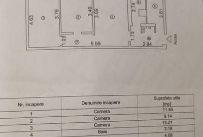 Apartament 3 camere zona KM 4-5 - 8