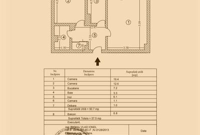 Apartament cu 2 camere decomandat în Pantelimon