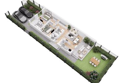 De vanzare: Casa Duplex Parter in cartierul Urban Village din Mosnita Noua - 13