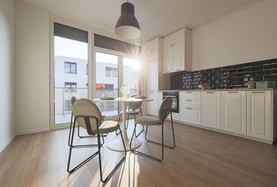 Apartament cu 2 camere decomandat, mobilat în UTA