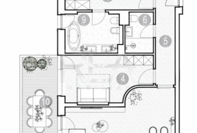 Apartament cu 4 camere semidecomandat în Grivița - 1
