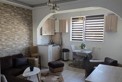 Apartament cu 2 camere semidecomandat, mobilat în Militari