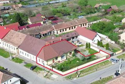 Casă cu 3 camere cu Teren 470 Mp în Dumbrăveni - 4