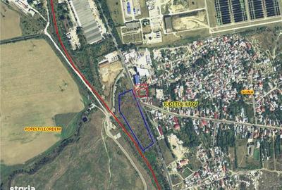Teren de 19135 mp, în Glina