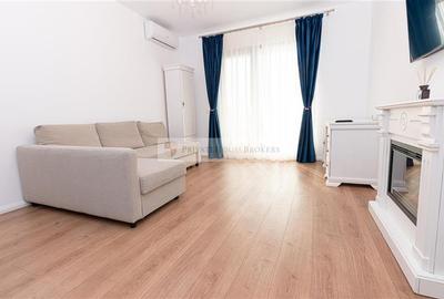 Apartament cu 2 camere semidecomandat, mobilat în Pipera - 9