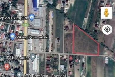 Teren intravilan exterior Est zona Metale internațional - 9