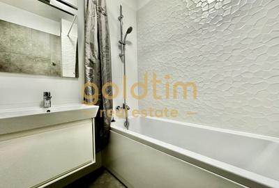 Apartament cu 2 camere semidecomandat, mobilat în Pipera - 11