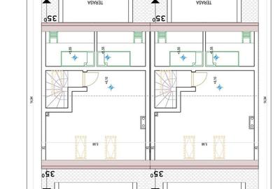 Braytim-Mures | Case insiruite | P+1E | 4 camere | 4 Bai | Garaj - 6
