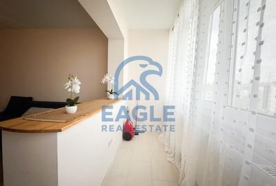 Apartament cu 2 camere circular, mobilat în City Park Mall - 12