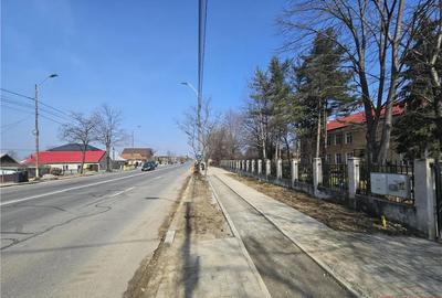 Teren de 2000 mp, în Calea Romanului - 3