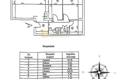 Apartament cu 3 camere superb | etaj 1 | Nicolina - prima statie Apartament cu 3 camere superb | etaj 1 | Nicolina - prima statie - 13
