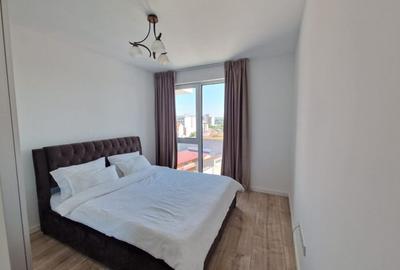 Apartament cu 2 camere semidecomandat, mobilat în Central