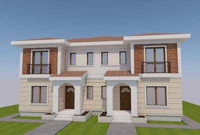 Duplex cu 5 camere cu Canalizare în Girocului