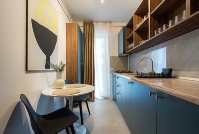 Garsoniera - Zona Carol - Complet mobilat - Regim hotelier 500-900€ - 9