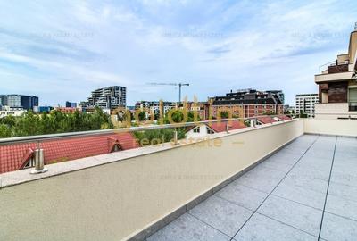 Apartament cu 3 camere nedecomandat, mobilat în Herăstrău - 22