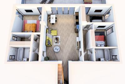 Teren cu PUZ autorizatie 22 apartamente cu terase zona Turnisor Sibiu - 10