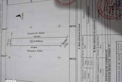 Teren de 5000 mp, în Clinceni - 1