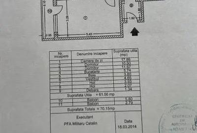 Apartament cu 3 camere semidecomandat, mobilat în Lacul Tei - 5