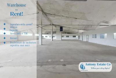 Spațiu comercial, de 220 mp, în Calea Clujului