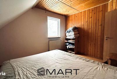 Casă cu 6 camere cu Teren 2000 Mp în Porumbacu de Jos - 4