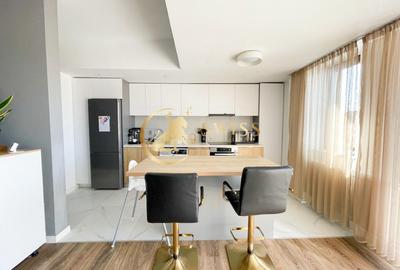 Apartament cu 2 camere semidecomandat, mobilat în Gruia - 3