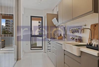 Apartament cu 2 camere, mobilat în Pipera - 15