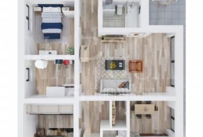 Casa 4 camere de vanzare in Chinteni - 3